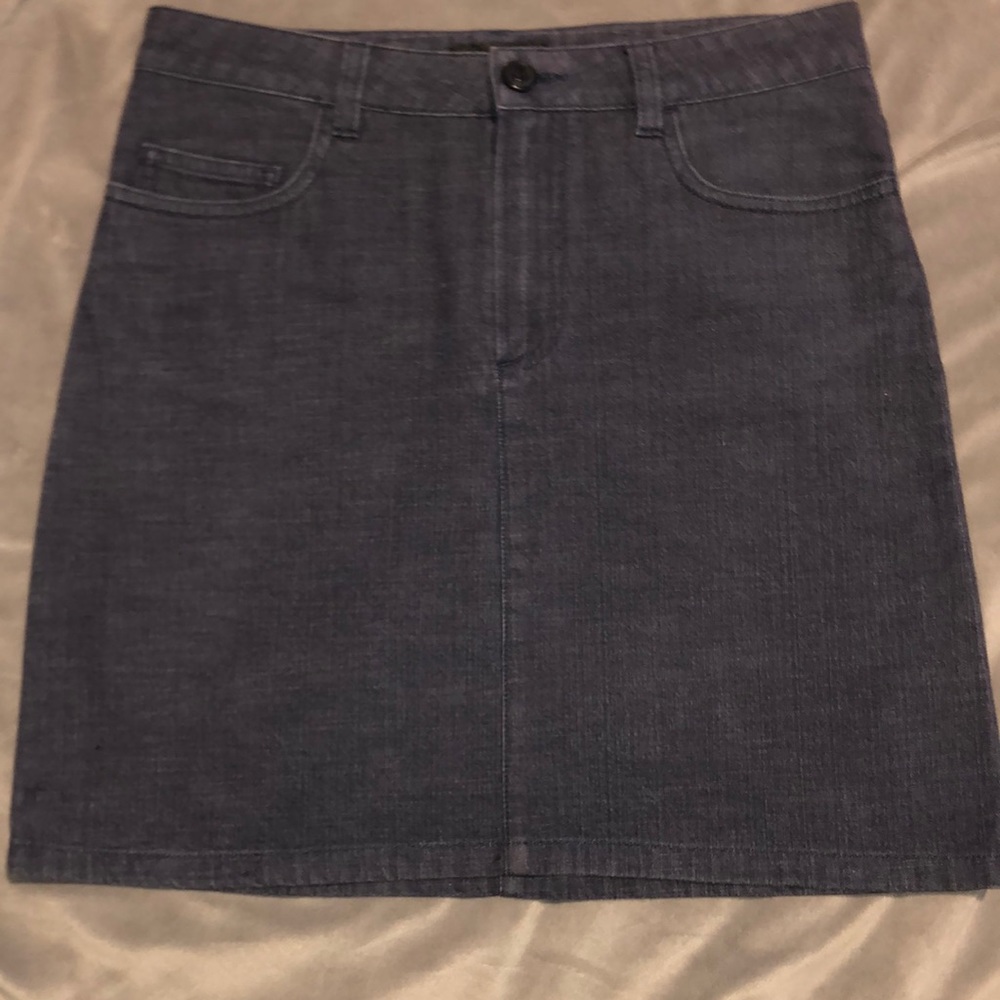 A.P.C. Lightweight denim skirt